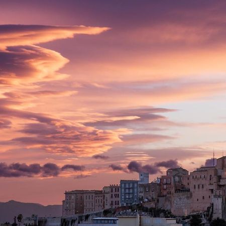 Apartamento Rossini Penthouse Cagliari Exterior foto
