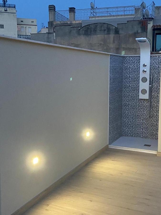 Apartamento Rossini Penthouse Cagliari Exterior foto