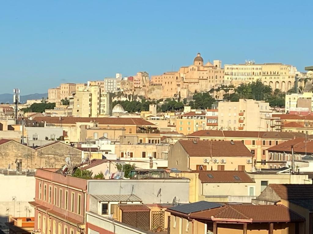 Apartamento Rossini Penthouse Cagliari Exterior foto