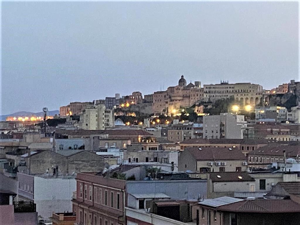 Apartamento Rossini Penthouse Cagliari Exterior foto