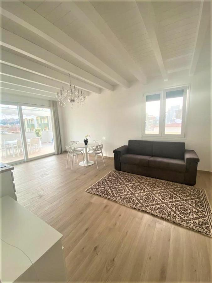 Apartamento Rossini Penthouse Cagliari Exterior foto