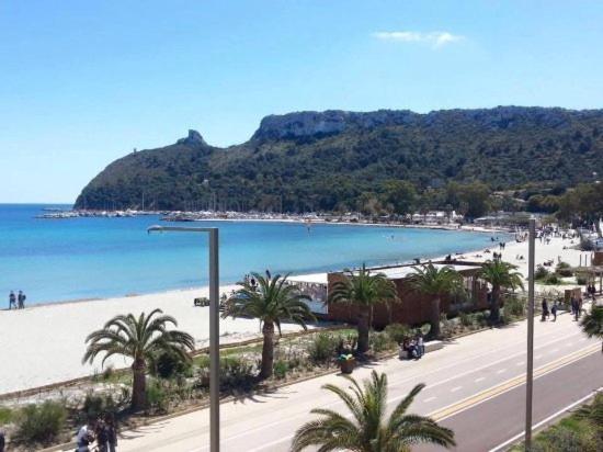 Apartamento Rossini Penthouse Cagliari Exterior foto