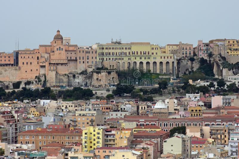 Apartamento Rossini Penthouse Cagliari Exterior foto
