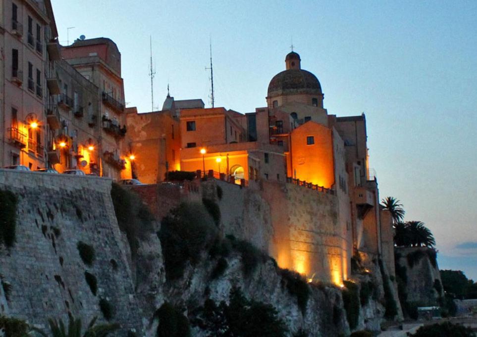 Apartamento Rossini Penthouse Cagliari Exterior foto