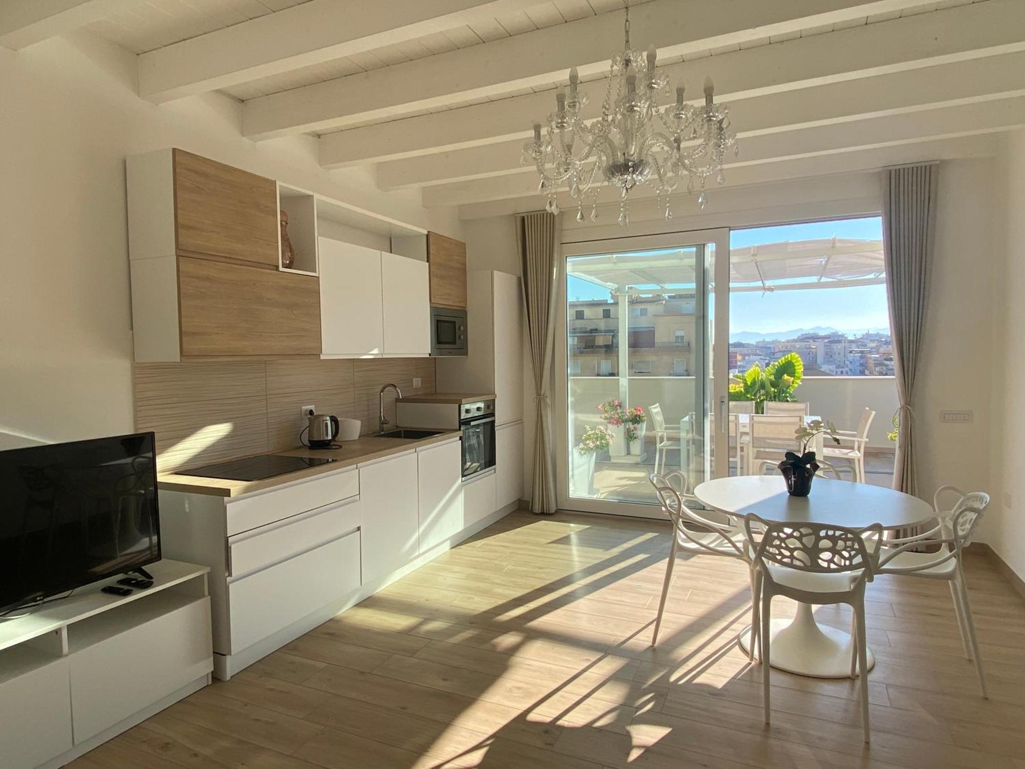 Apartamento Rossini Penthouse Cagliari Exterior foto