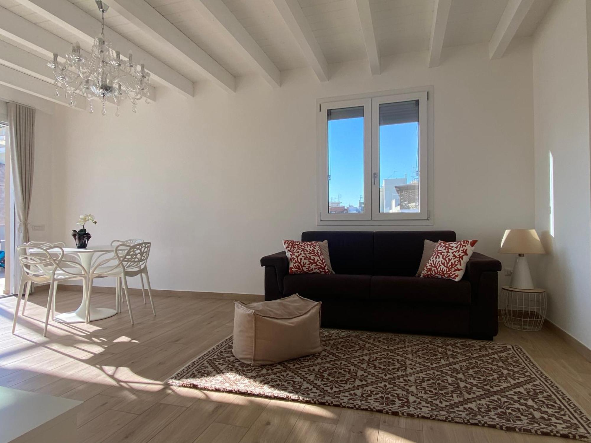 Apartamento Rossini Penthouse Cagliari Exterior foto